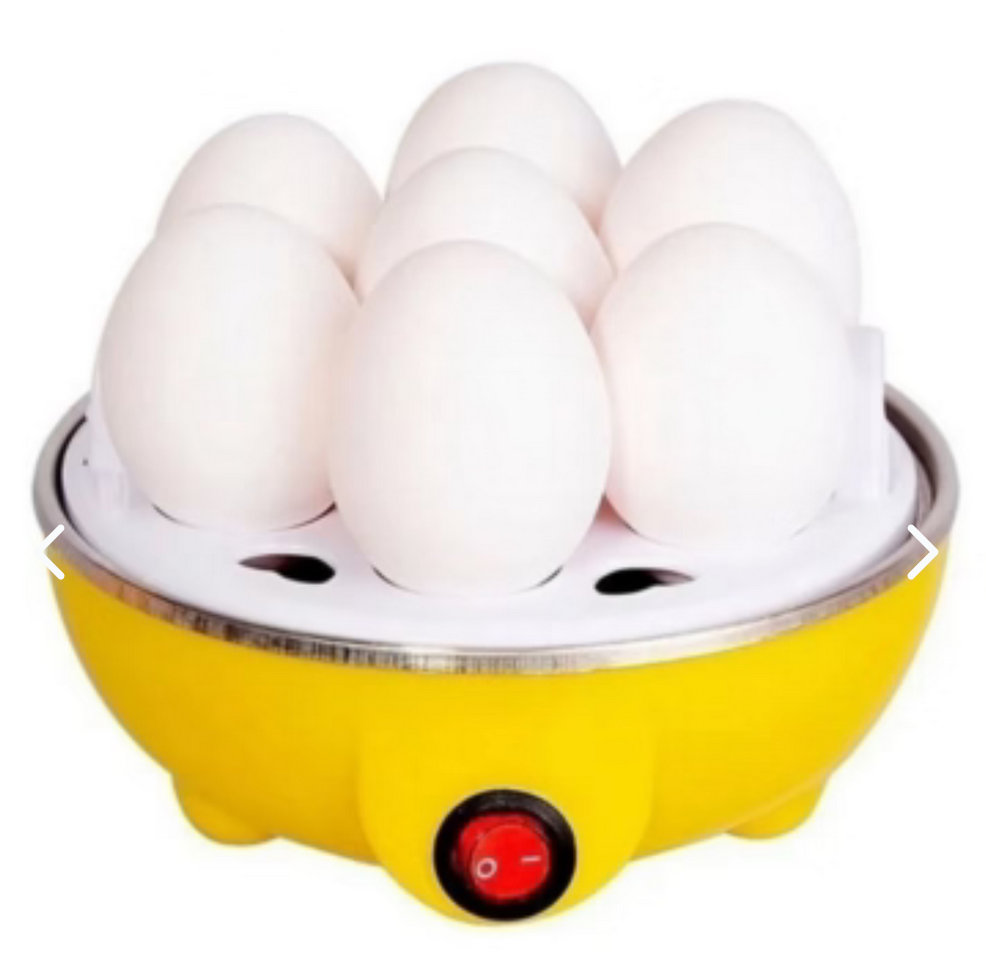 Olla de huevos eléctrica - Diseño gallina amarilla