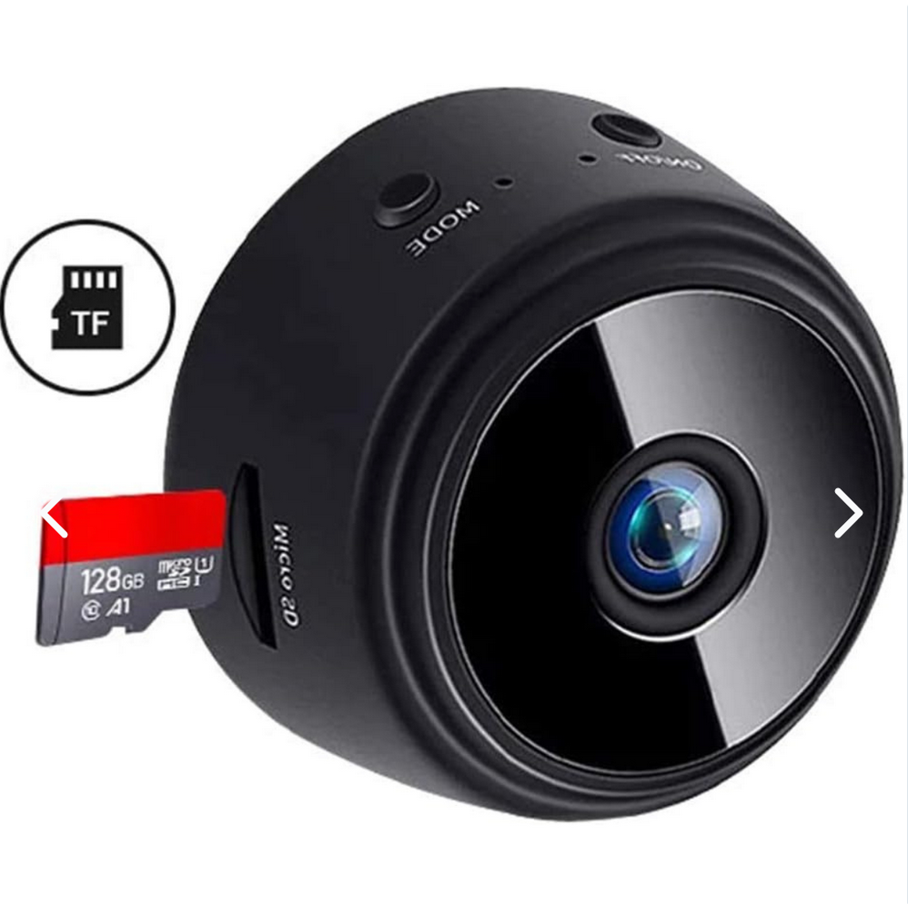 Mini cámara magnética digital con WiFi