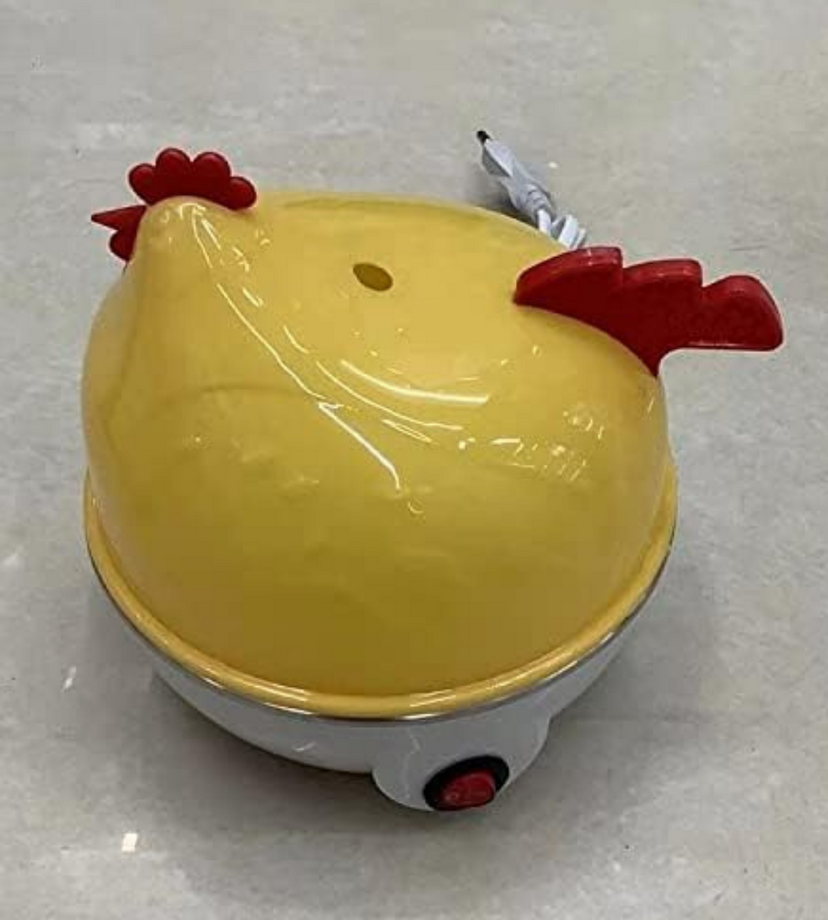 Olla de huevos eléctrica - Diseño gallina amarilla