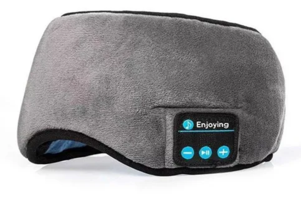 Antifaz con audífonos para dormir